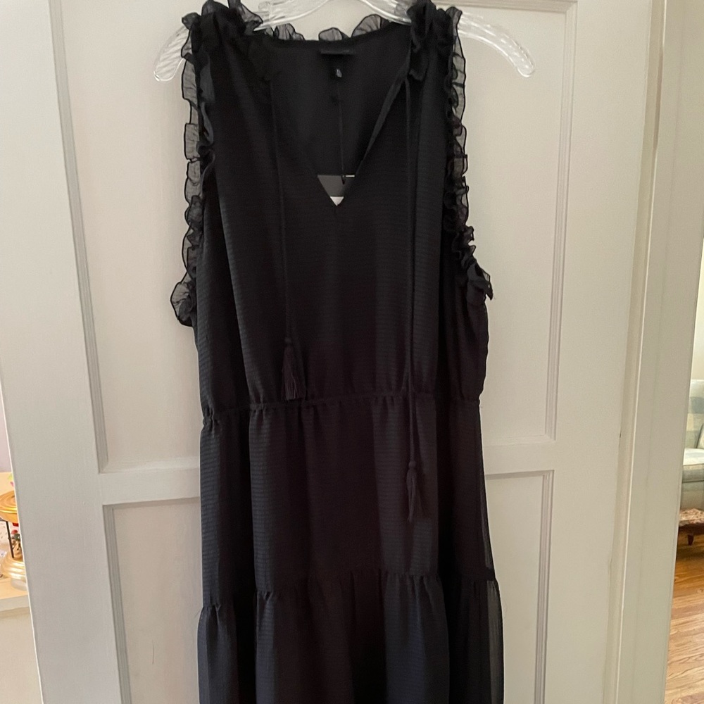 Who What Wear long black dress